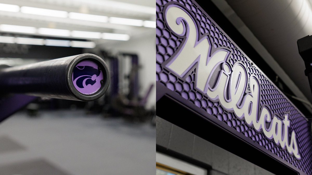 KSSCentral's tweet image. Upgrades Inside the Ice Family Basketball Center
The weight room just received a fresh set of upgrades, now featuring new dumbbells, updated racks, bold purple and lavender accents, and a full range of new equipment.