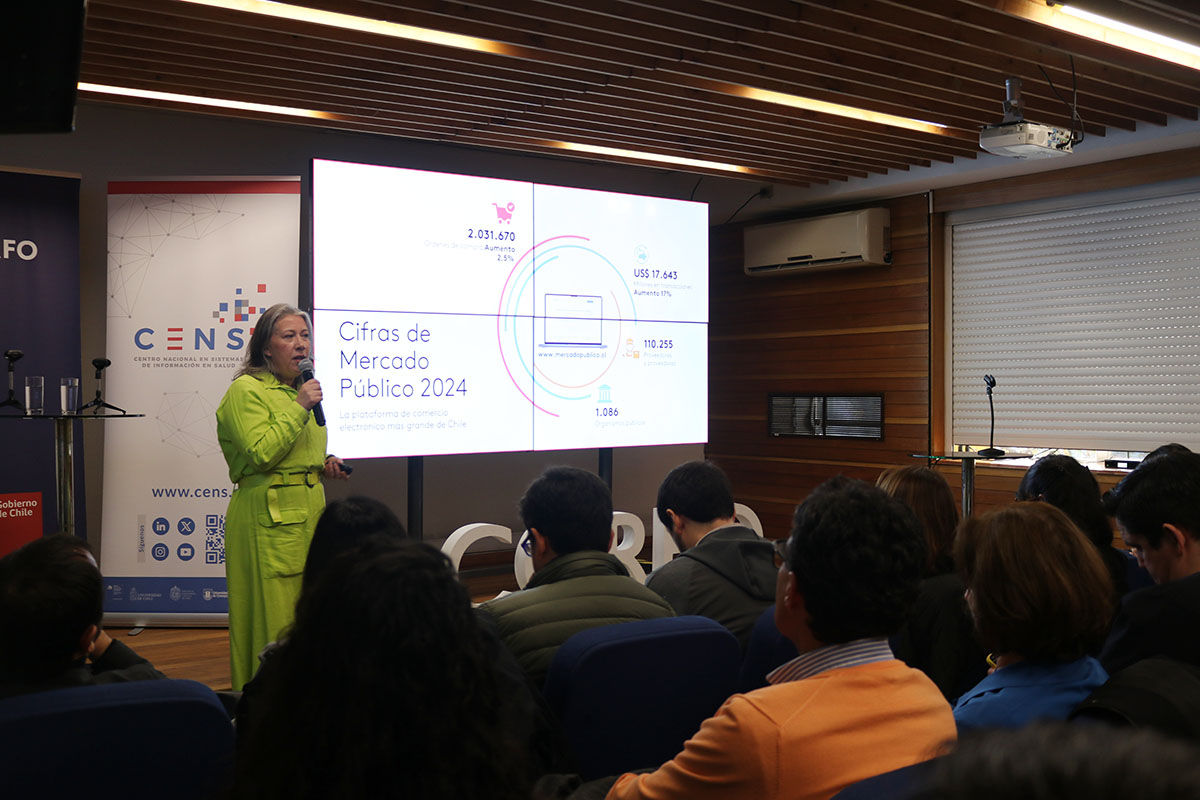 ChileCompra's tweet image. 📢 ¡16 duplas salud + innovación!
Esta mañana presentamos la Compra Pública de Innovación durante el programa #JuégatelaPorLaInnovación impulsado por @Corfo, @CENSChile @ministeriosalud y @ProSaludChile que permitió a distintas empresas encontrar soluciones a desafíos del…
