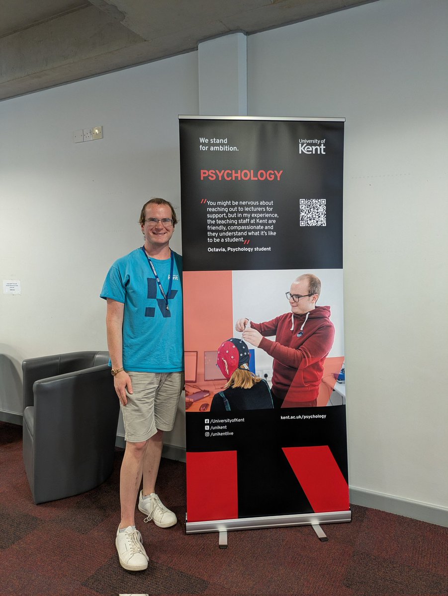 At a university open day, I was pleased to see I'm now the face of psychology with my own poster! Glad to see even after I leave, my impact will live on!
#writer #author #writerlife #authorlife #authorslife #writerslife #reader #psychologystudent #psychology #psychologygraduate