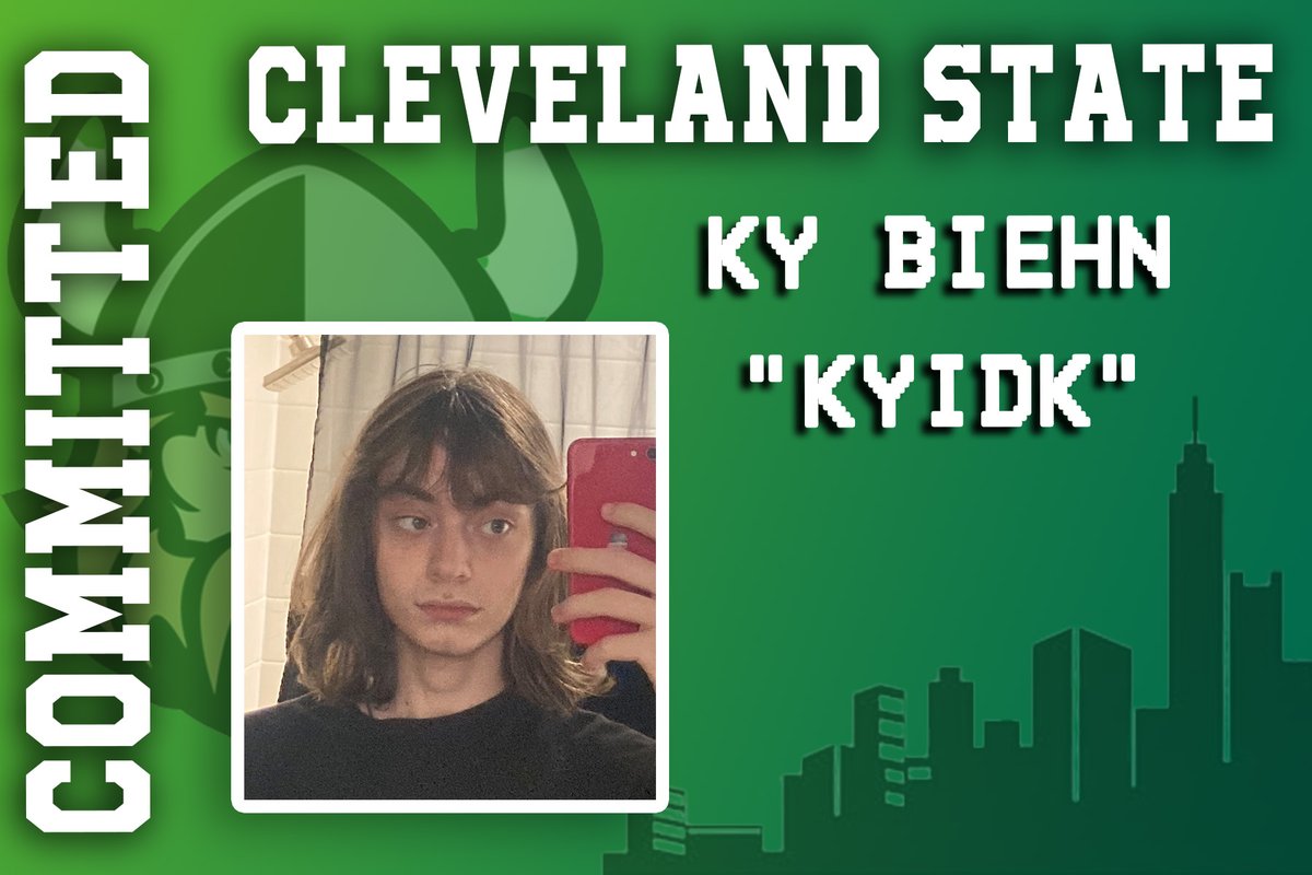 CSUVikes_GG's tweet image. 🚨COMMIT ALERT🚨
Meet Ky, aka “kyidk”! 🎮
Playing: Overwatch
Role: DPS
Major: Psychology
Fun fact: Ky loves his friends!