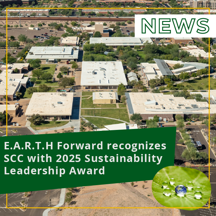ScottsdaleCC's tweet photo. Do good, feel good! 🌱🏅

Several SCC faculty and staff were honored with the 2025 Sustainability Leadership Awards during this year’s E.A.R.T.H. Forward event. The awards recognize SCC’s ongoing efforts to make campus life more environmentally conscious

https://t.co/9mthhZt9Ft https://t.co/5W89jYy4EJ