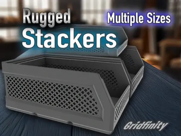 adafruit's tweet image. Rugged Stackers – Gridfinity Storage Bins #3DThursday #3DPrinting
blog.adafruit.com/2025/07/24/rug…