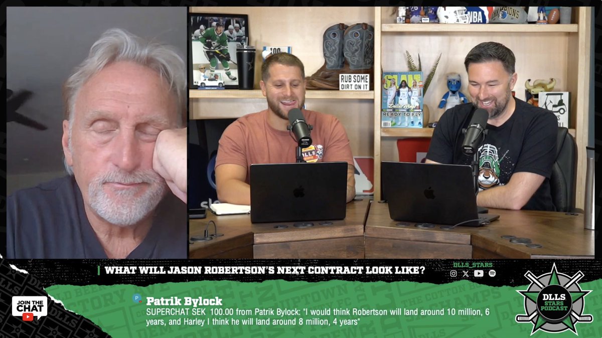 DLLS_Stars's tweet image. ICYMI! 🏒#TexasHockey
Today’s Breakdowns:
🏒Robo Contract Extension
📝 More Jason Robertson Money Talk
📰 NHL News & Notes
🎧: …s-dallas-stars-podcast.simplecast.com/episodes/what-…
📺: youtube.com/live/BSGhZpaN2…