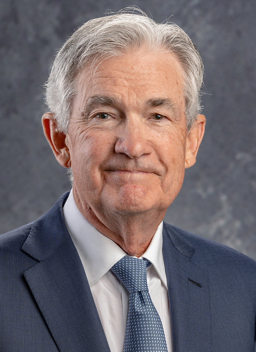 RETWEET if you support Jerome Powell.