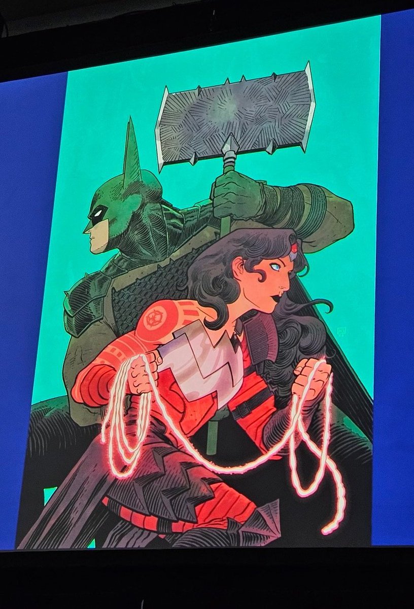 FlashLegacyBR's tweet image. FINALMENTE O CROSSOVER!!!!!
O Absolute Batman e a ABSOLUTE Mulher Maravilha se encontrarão pela primeira vez em dezembro na edição #15 de Absolute Wonder Woman.
Capa por Hayden Sherman!