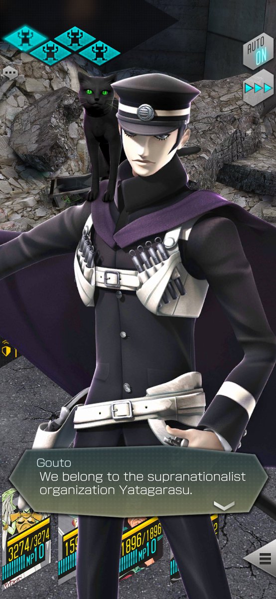 capes_kid's tweet image. Its funny how every time Yatagarasu is featured in a game ATLUS goes out of their way to mention that theyre supranationalist, but I really can&apos;t think of a single time this was ever demonstrated. Its a shame because it would actually be very interesting to see.