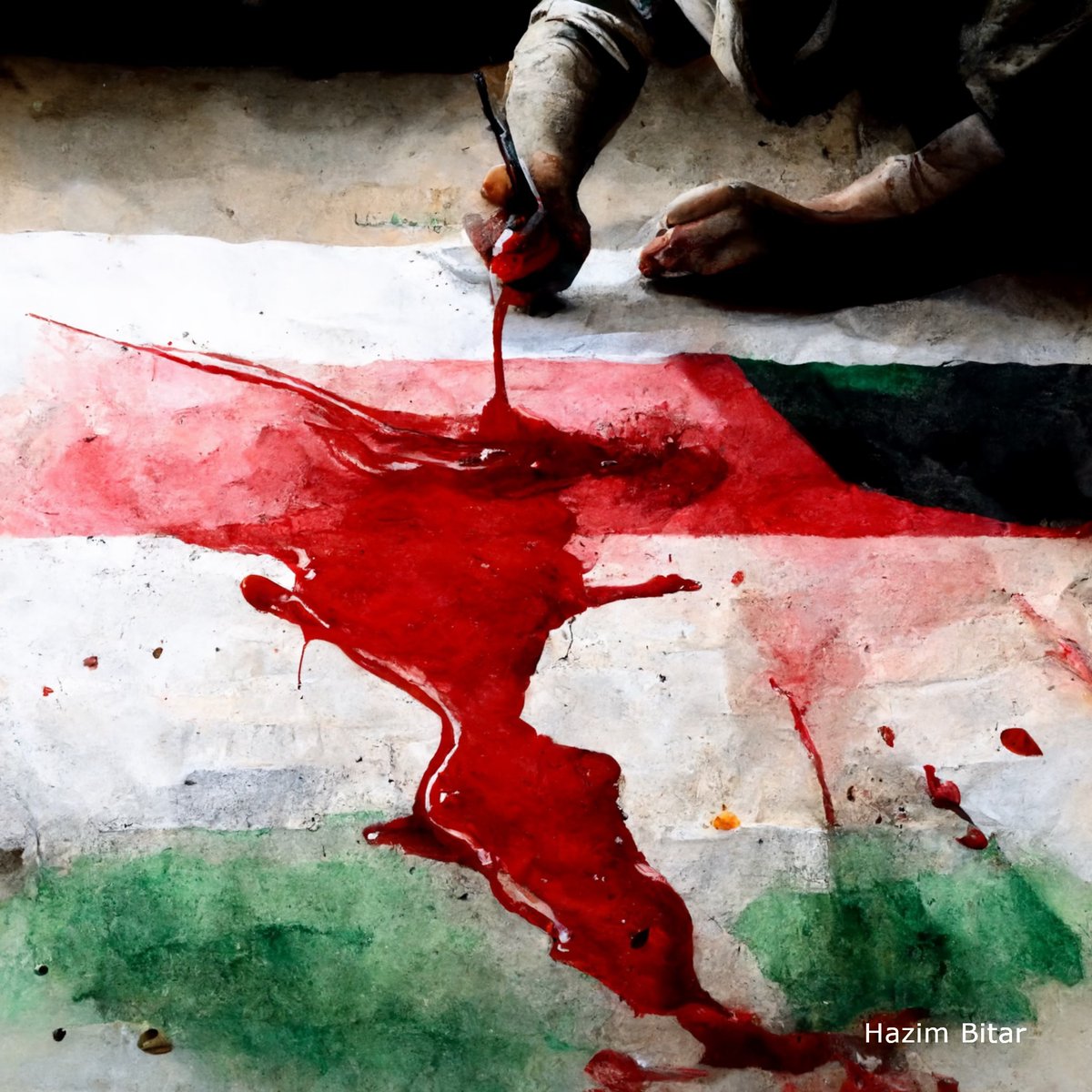 HelderDavid15's tweet photo. Cartoon de Hazim Bitar (Palestina), 2025-07-21.
#Gaza #Palestine #GazaGenocide #HungerInGaza #WarCrimes #CeaseFire #CrimesAgainstHumanity #IsraelIsATerroristState #IsraelApartheidRegime #GazaMassacre #DontForgetGaza #FreePalestine - https://t.co/oGJlhnm3pz