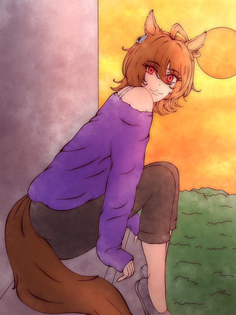 asye011's tweet image. Quick Tachyon drawing, absolutely adore her design