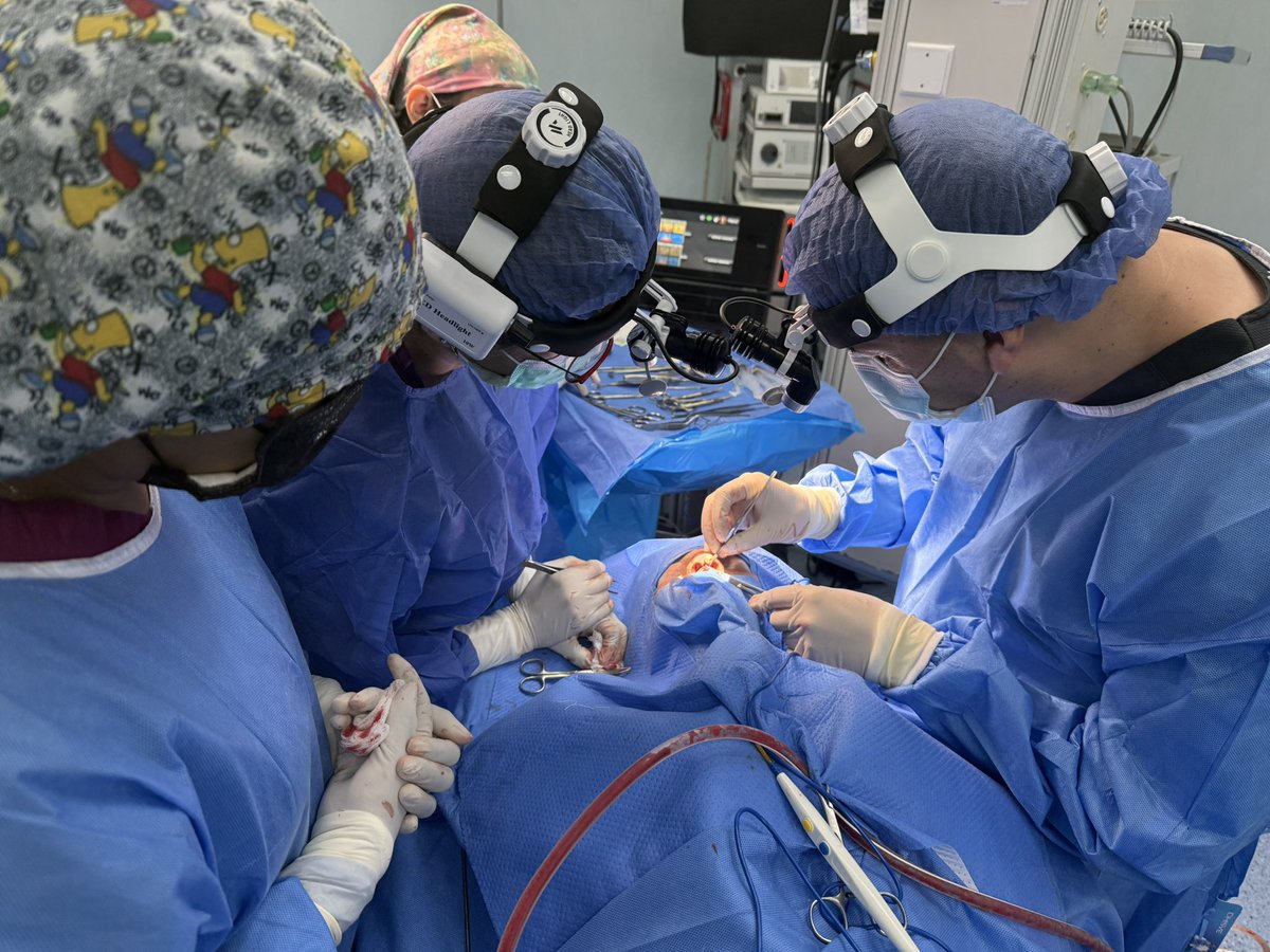 Hospital Guayaquil (@hguayaquil) on Twitter photo #ElNuevoEcuador | El servicio de Otorrinolaringología del <a href="/HGuayaquil/">Hospital Guayaquil</a> realizó una rinotomía externa, procedimiento quirúrgico de extracción de un tumor nasal.
Esta técnica permite una exposición directa de la fosa nasal, facilitando una resección precisa y controlada. #ElNuevoEcuador | El servicio de Otorrinolaringología del <a href="/HGuayaquil/">Hospital Guayaquil</a> realizó una rinotomía externa, procedimiento quirúrgico de extracción de un tumor nasal.
Esta técnica permite una exposición directa de la fosa nasal, facilitando una resección precisa y controlada.