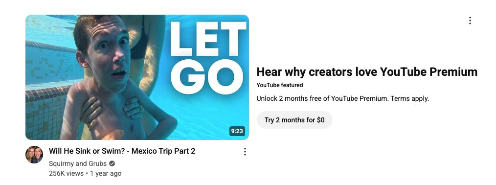 jimcrocerino's tweet image. what the hell is this @YouTube