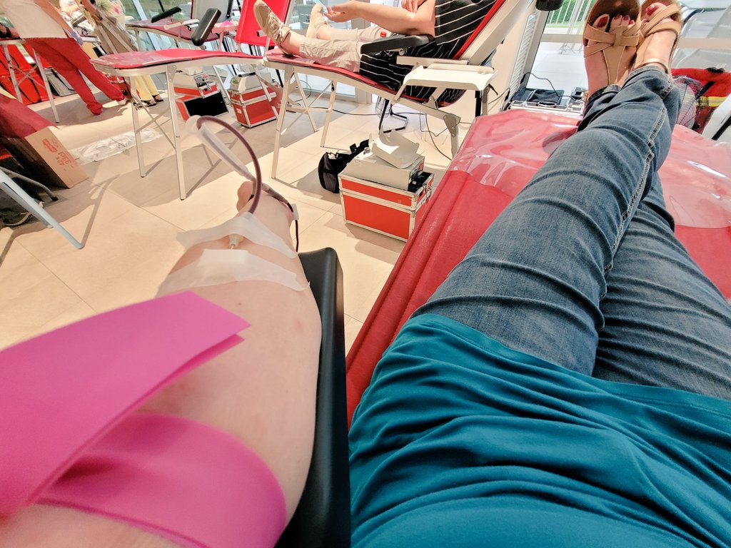 Si podem, 
estar bé donar Vida...

#BancdeSangiTeixits