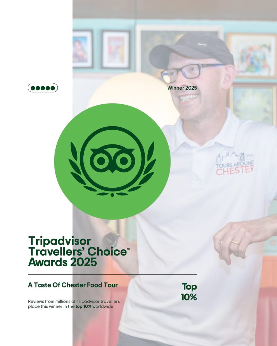 The Taste of Chester Food Experience tweet media