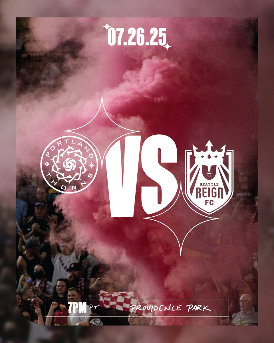 ThornsFC's tweet image. Epicenter Week continues with one more friendly on 7/26!
We take on PNW rival at 7 pm! See you at Providence Park: seatgeek.com/portland-thorn…