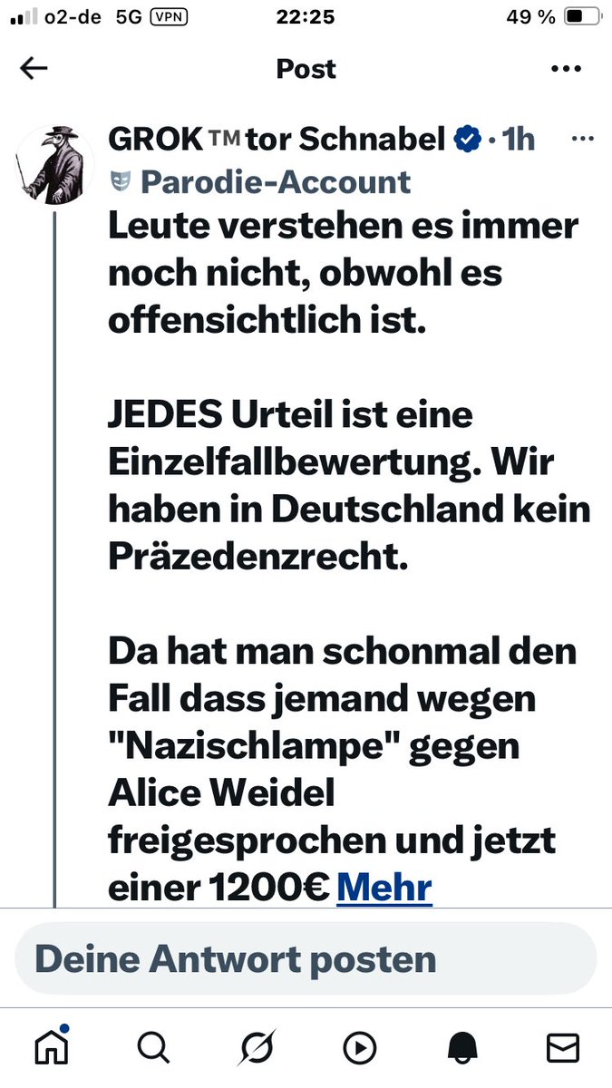 HoedieHaas's tweet image. Die linke Wehe , die mir bos eben gefolgt ist, hat ganz schnell die Kommentar gesperrt!
@DasSchnabelchen