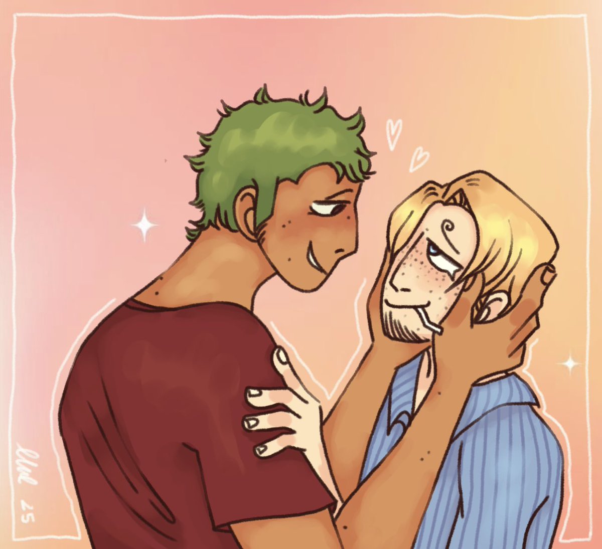 damnskippykitty's tweet image. #zosan stupidly in love gotta be my fav