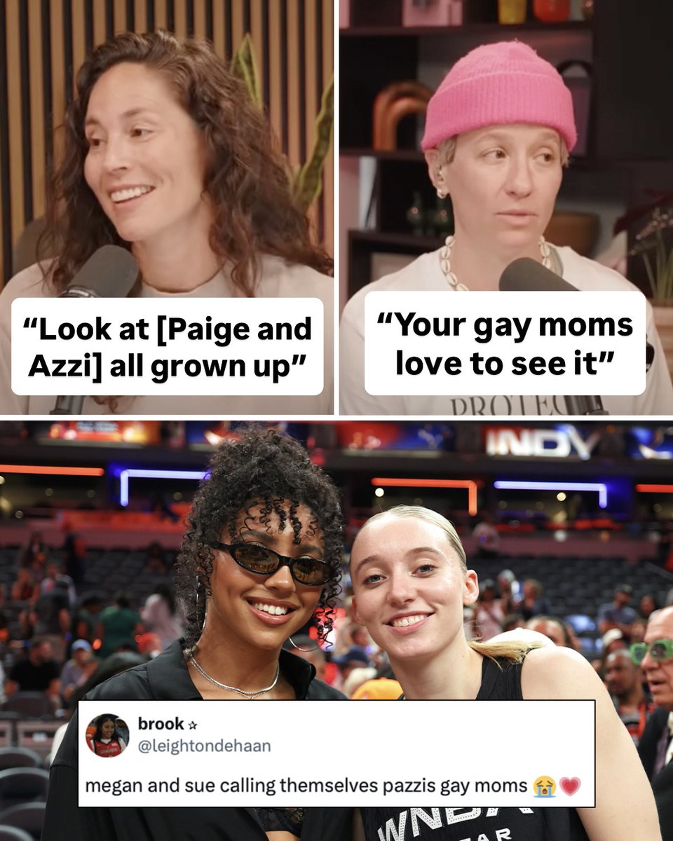 justwsports's tweet image. Pazzi gets the Sue and Pinoe stamp of approval.
(via @atouchmore, @leightondehaan)