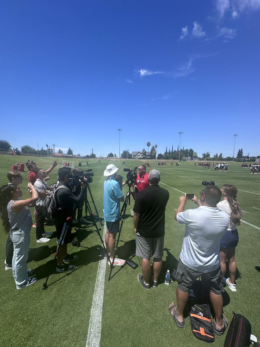 ___saavvv's tweet image. Fall Camp Practice #1 ✅