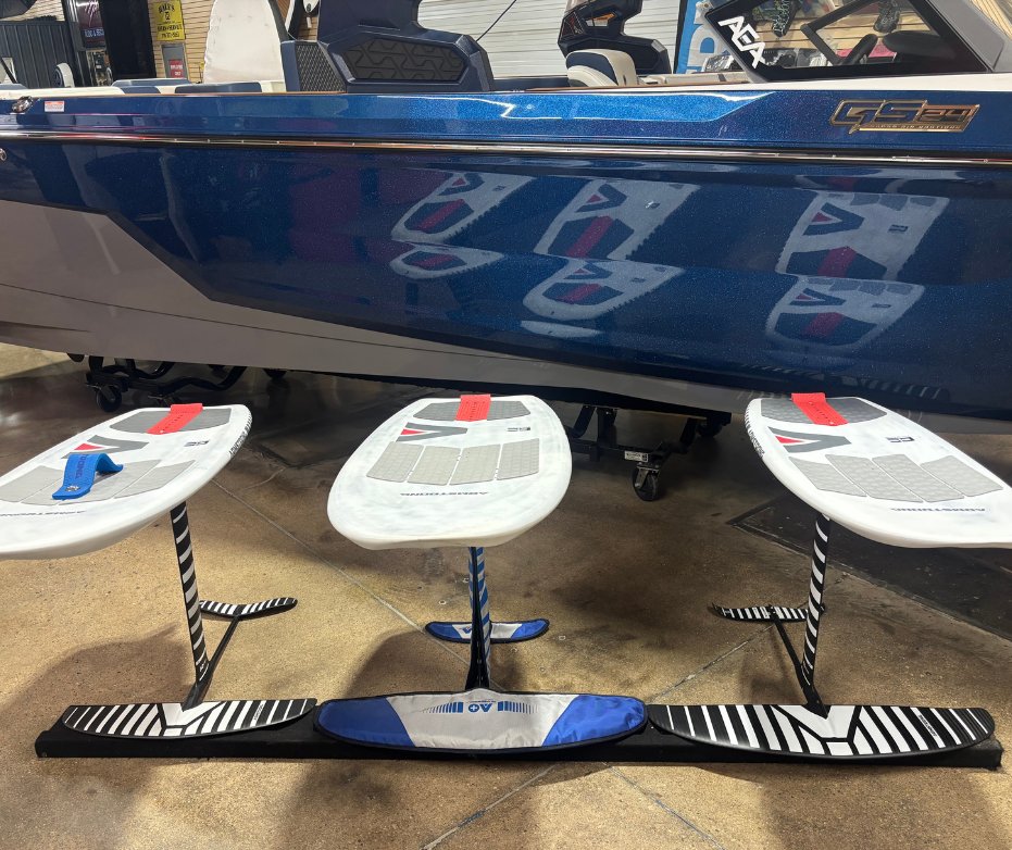 The ultimate Armstrong Foil Kit + Board—only $2,000 at AEA! 

Choose Your Perfect Match:
Boards: 4’0 | 4’5 | 4’10  
Foil Kits: CF1200 | CF1600 | CF2050 | HS1550  

Kit Includes: front &amp; rear wing, fuselage, mast, mounting hardware &amp; storage case