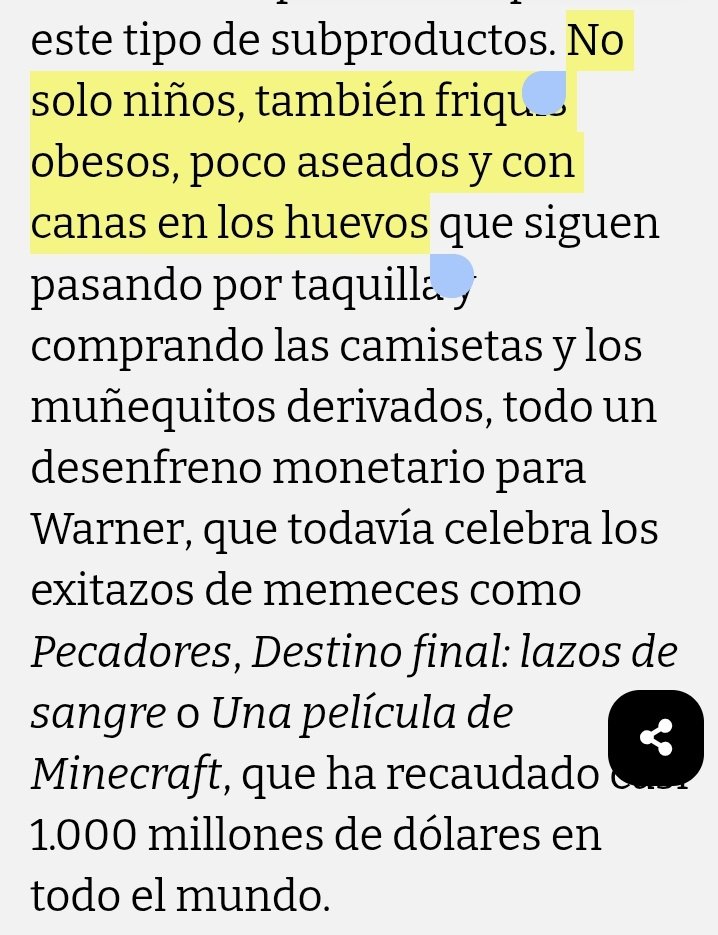 Metodologic's tweet image. Hoy, en "crítico malote": un tipo que ha escrito esto para justificar (por la peli de Superman) que está hartito de pelis de superhéroes.
¿Dónde? Diario Red, el medio fundado por Pablo Iglesias Turrión. Por eso me sorprende más aún este elitismo nauseabundo y esta gordofobia.