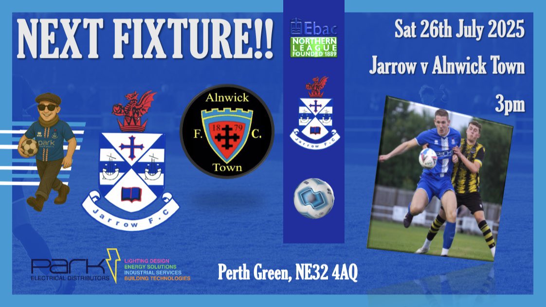 AWAY FANS GUIDE! ✍️

🗣 “As we look forward to welcoming <a href="/AlnwickTownAFC/">Alnwick Town</a> &amp; their supporters to Perth Green we invite them to read our away fans guide” 👇

jarrowfootballclub.blogspot.com/2020/10/jarrow…

#supportyourlocalteam 

⚽️🔵⚪️⚽️