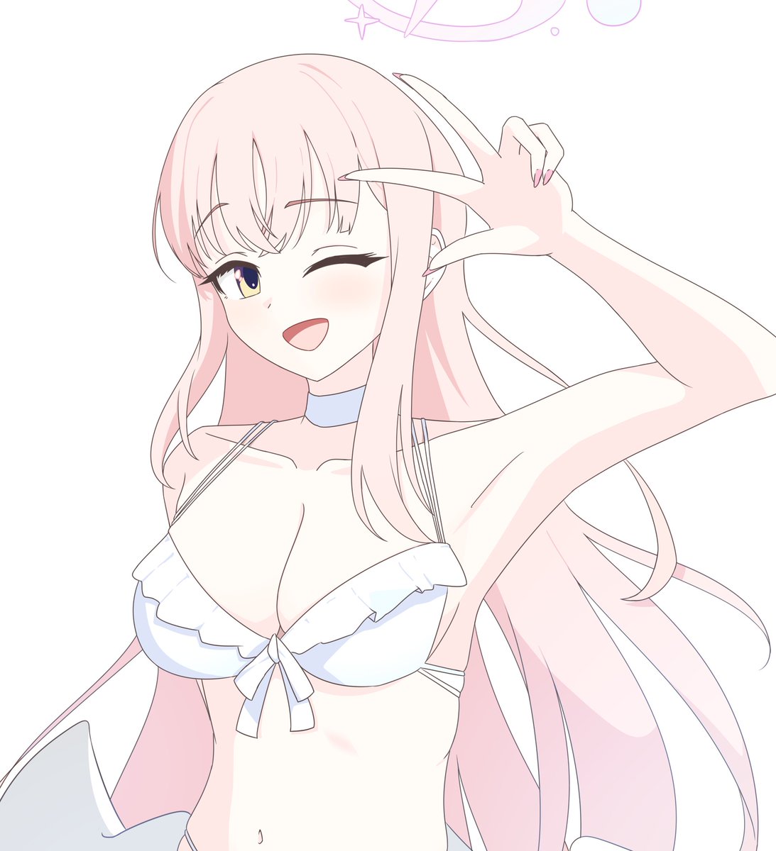 Hassh_L2D's tweet image. #100日チャレンジ 085

#聖園ミカ #ブルアカ #BlueArchive
