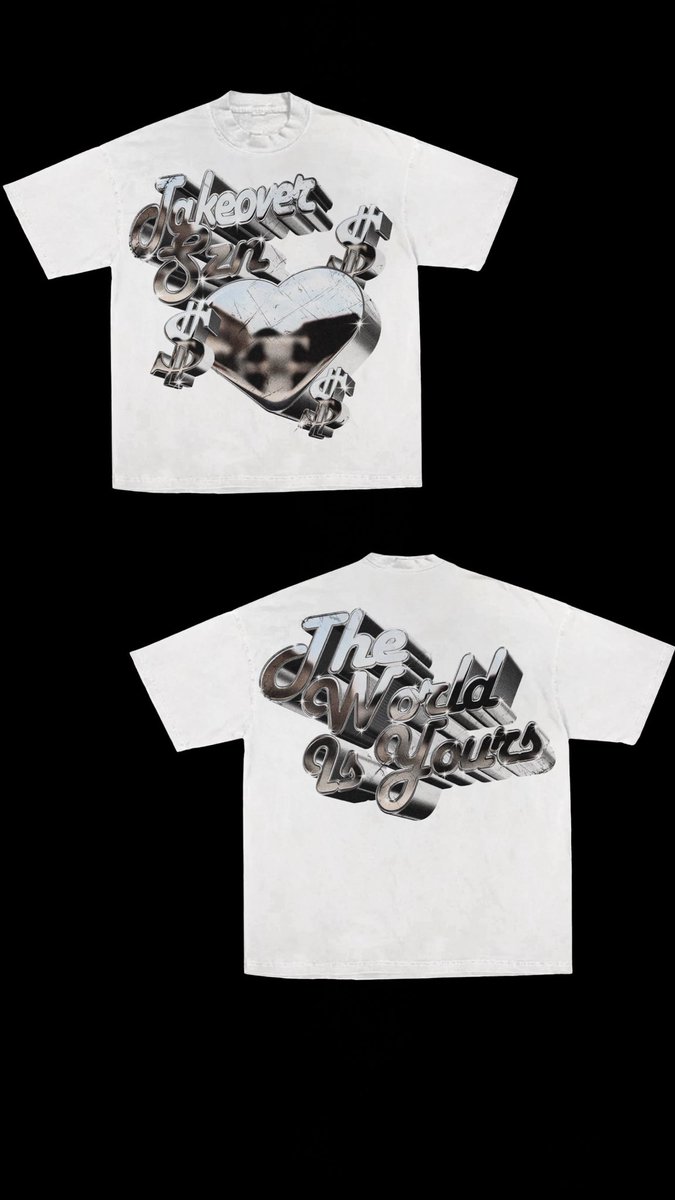New <a href="/TakeoverSzn_/">Takeover Szn ⚡️</a> merch out now. 

Sizes: XS-3X

Available on TakeoverSzn.com or contact me.