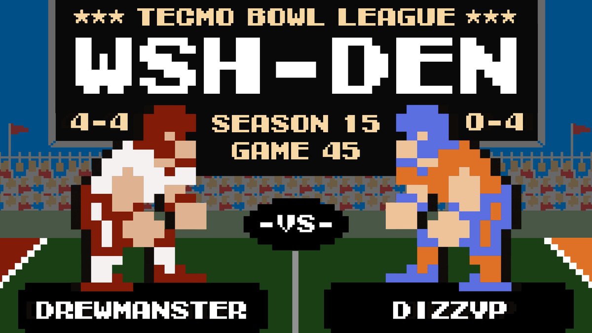TecmoBowlLeague's tweet image. TBL15 ACTION!!!
What better way to get hyped for OMaha than TBL season action?? @drewmanster takes on dizzyp in 15 minutes! 🕹️🏈
youtube.com/watch?v=MTDguY…