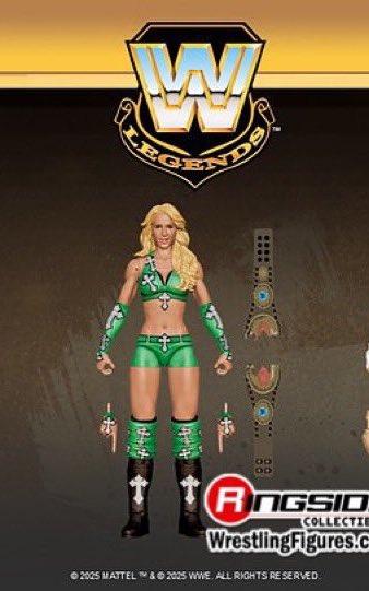 ChrisRiddle's tweet image. Female legends getting justice finally from Mattel at SDCC this year makes me happy 🥹