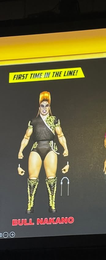 ChrisRiddle's tweet image. Female legends getting justice finally from Mattel at SDCC this year makes me happy 🥹