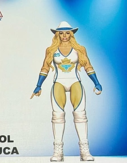 ChrisRiddle's tweet image. Female legends getting justice finally from Mattel at SDCC this year makes me happy 🥹