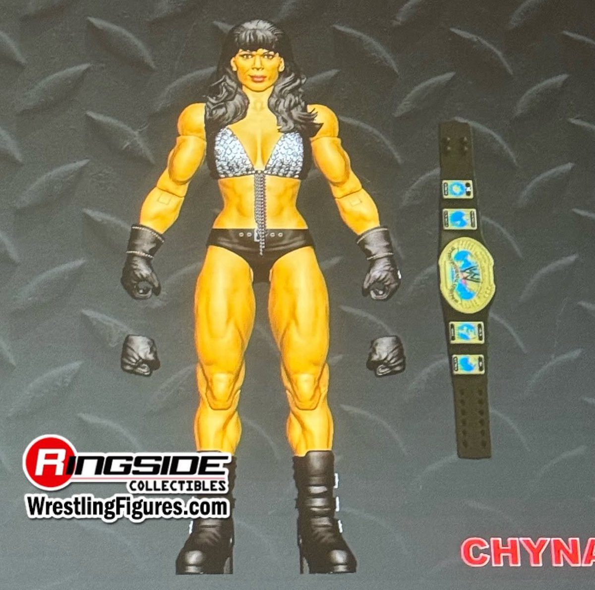 ChrisRiddle's tweet image. Female legends getting justice finally from Mattel at SDCC this year makes me happy 🥹