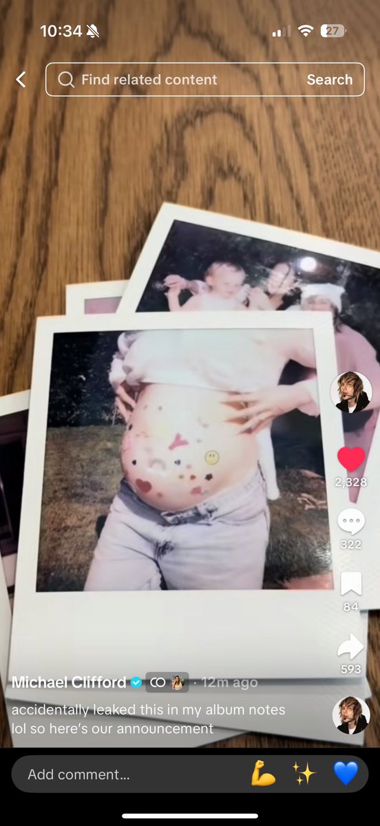5secondsofArden's tweet image. Michael and Crystal having a second baby was NOT on my 2025 bingo card but here we are and i am here for it???