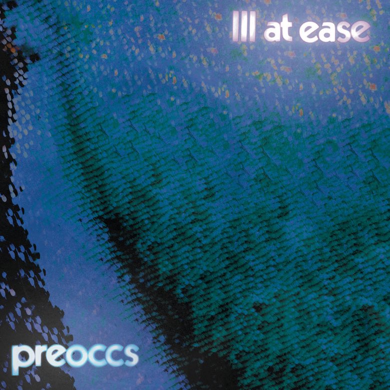 mindbombrecords's tweet image. Now In Stock: Preoccupations-III At Ease LP On Limited Edition Blue Cloudy Coloured Vinyl.
ILL AT EASE is about conveying the feeling of waking up, but not being able to shake the uncomfortable suspicion that you might still be dreaming.