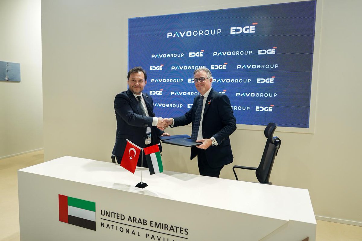 The UAE National Pavilion witnessed a strong presence and a number of strategic MoU’s were signed between UAE companies under the National Pavilion and key players in the Turkish defence sector on Day 3 of #IDEF2025