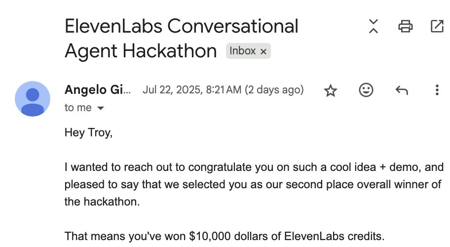 Troy Assoignon tweet media