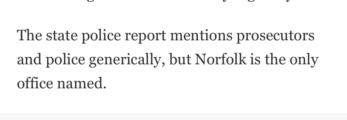 KaraKayYaskovi's tweet photo. Ohhh, Michael Morrissey….
Remember “How to Fix a Drug Scandal” on @Netflix?
I’d like to know why almost all of Annie Dookhan’s (tainted) evidence came from the Norfolk DA’s office?
Is this why Adam Lally is “protected”?
#HowToFixADrugScandal #Netflix
#FKR #MichaelMorrissey #Corruption #NorfolkCountyDA #DistrictAttorney
#JusticeForJohnOKeefe
