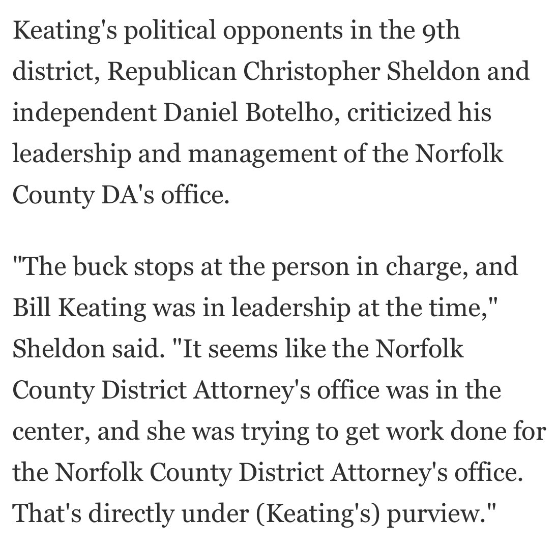 KaraKayYaskovi's tweet photo. Ohhh, Michael Morrissey….
Remember “How to Fix a Drug Scandal” on @Netflix?
I’d like to know why almost all of Annie Dookhan’s (tainted) evidence came from the Norfolk DA’s office?
Is this why Adam Lally is “protected”?
#HowToFixADrugScandal #Netflix
#FKR #MichaelMorrissey #Corruption #NorfolkCountyDA #DistrictAttorney
#JusticeForJohnOKeefe