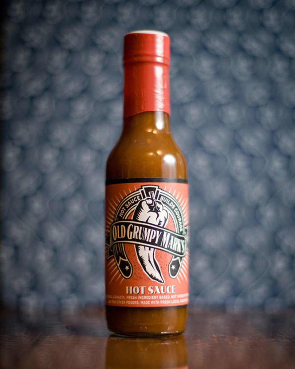 Roburritos's tweet photo. Old Grumpy Mark has 15 hot sauces to choose from, but you can't go wrong with original Hot or Medium 💯🌶️🔥

Order at https://t.co/TzzX13H7Sr to stock up on your favorite flavors https://t.co/35APunnmY1