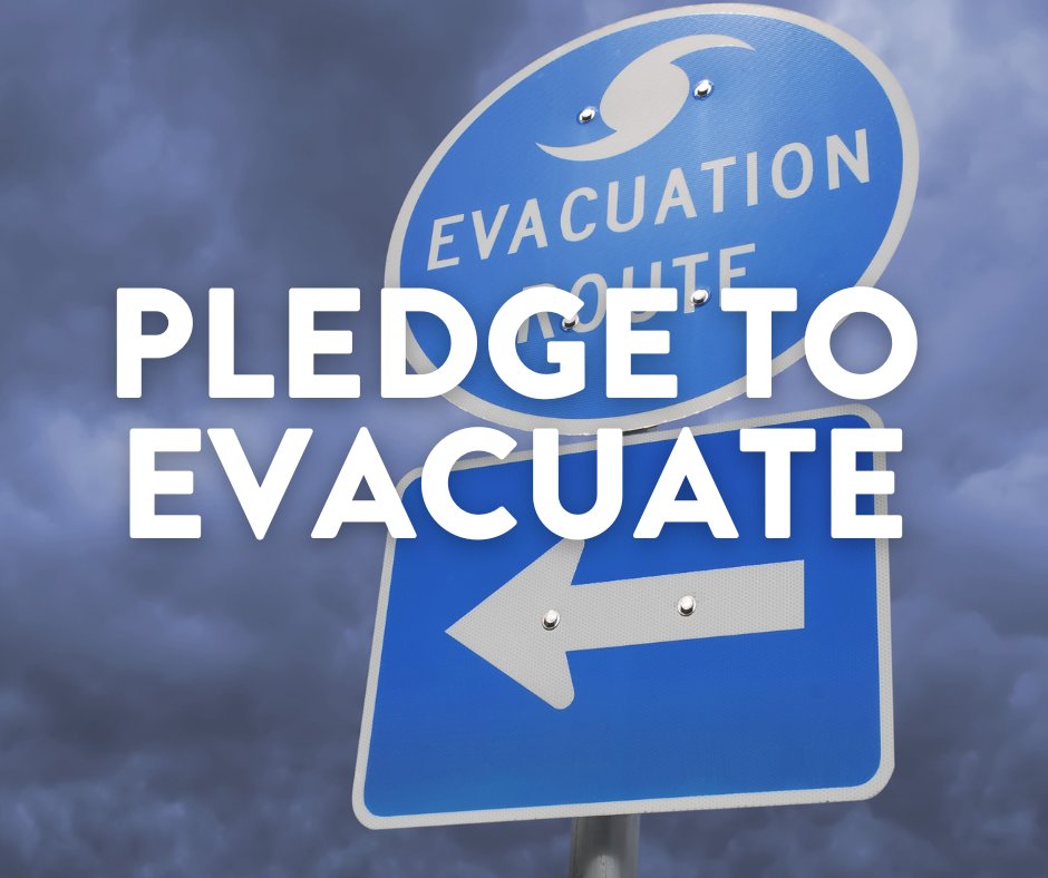 Oldsmar's tweet image. 𝗣𝗟𝗘𝗗𝗚𝗘 𝗧𝗢 𝗘𝗩𝗔𝗖𝗨𝗔𝗧𝗘
It's time to prepare & have a plan in place to evacuate if & when mandatory evacuations are ordered during Hurricane Season. Be ready with tools & resources to help you prepare. Check out this important video, loom.ly/CGoXms0
