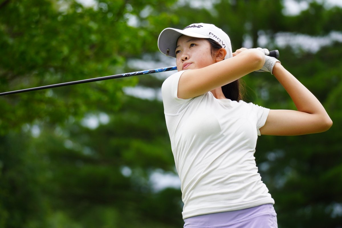AJGAGolf's tweet photo. Showed up and showed out.
Hayley Fong (-6) finishes the #AustinMinnesotaJr as the Girls Division champion! https://t.co/MBVIUty4xM