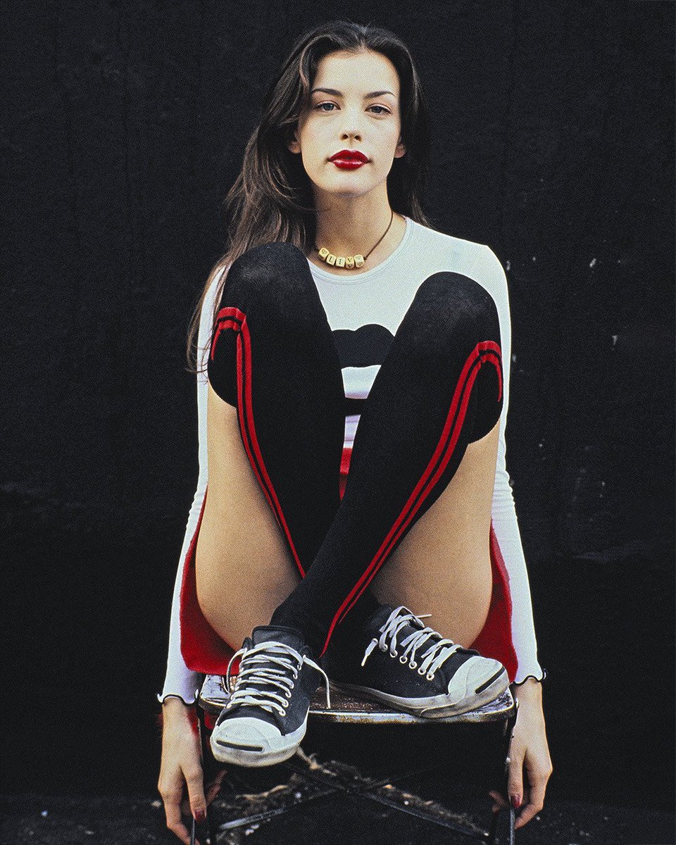 Liv Tyler by Lara Rossignol, 1995
