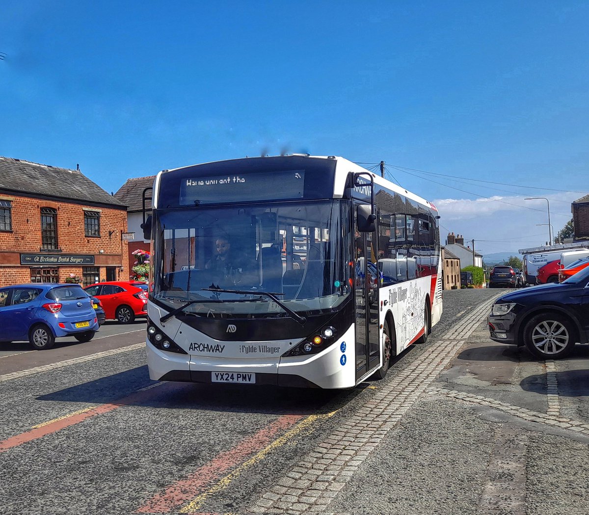 SpotterIan's tweet image. Manage to photograph @StagecoachCNL @PrestonBus @BPL_Transport and Archway Travel buses. 24/7/25
📍different locations .