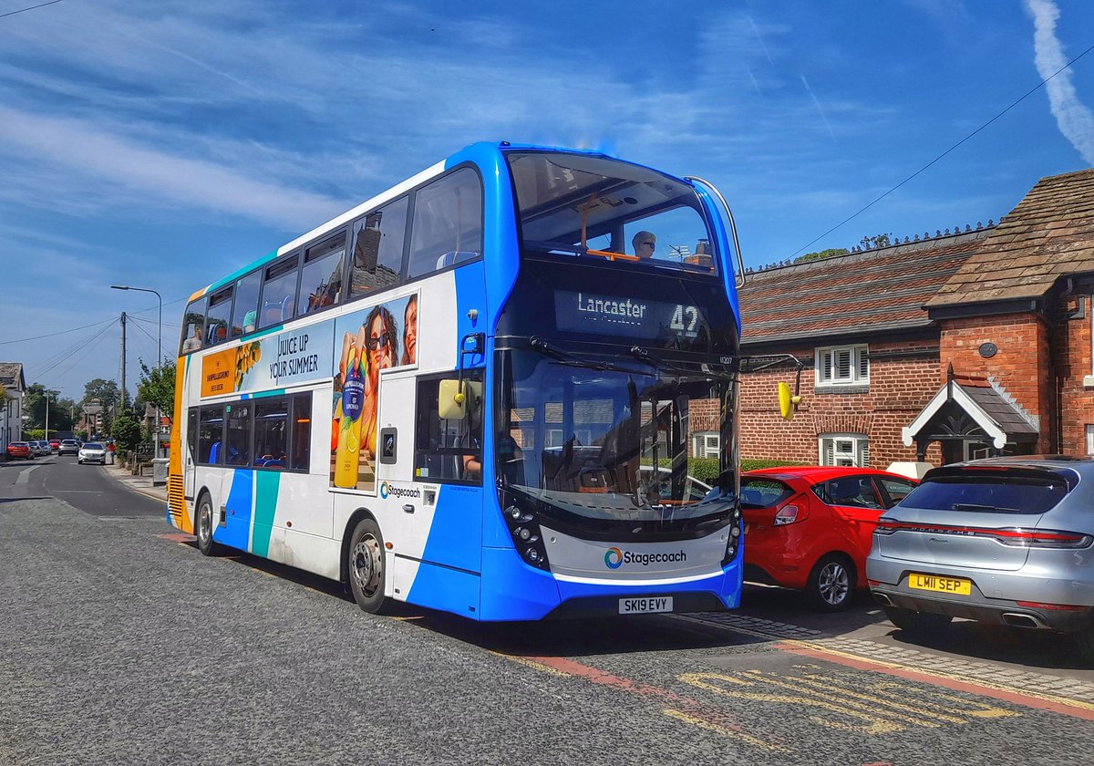 SpotterIan's tweet image. Manage to photograph @StagecoachCNL @PrestonBus @BPL_Transport and Archway Travel buses. 24/7/25
📍different locations .