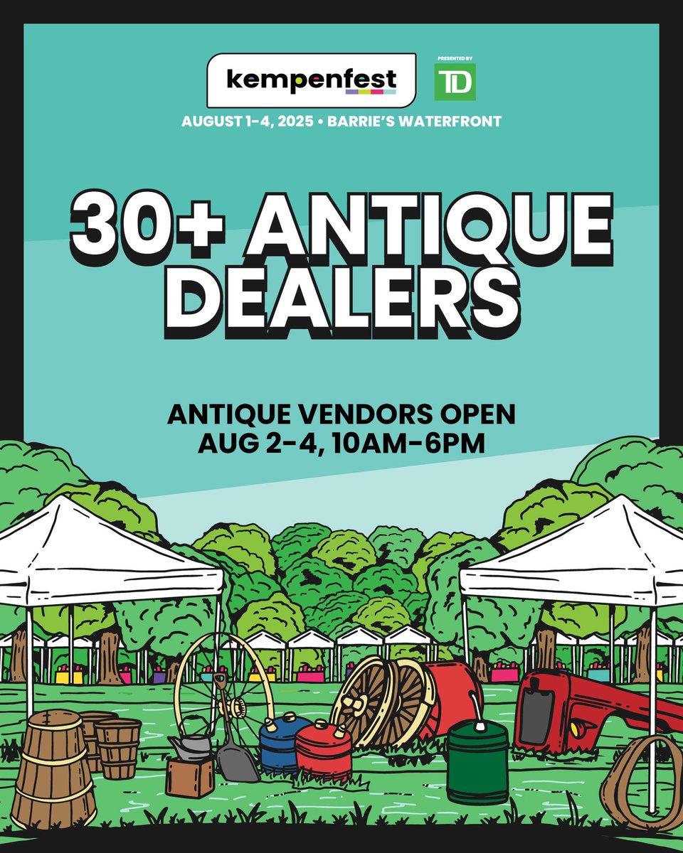 Kempenfest Barrie tweet media