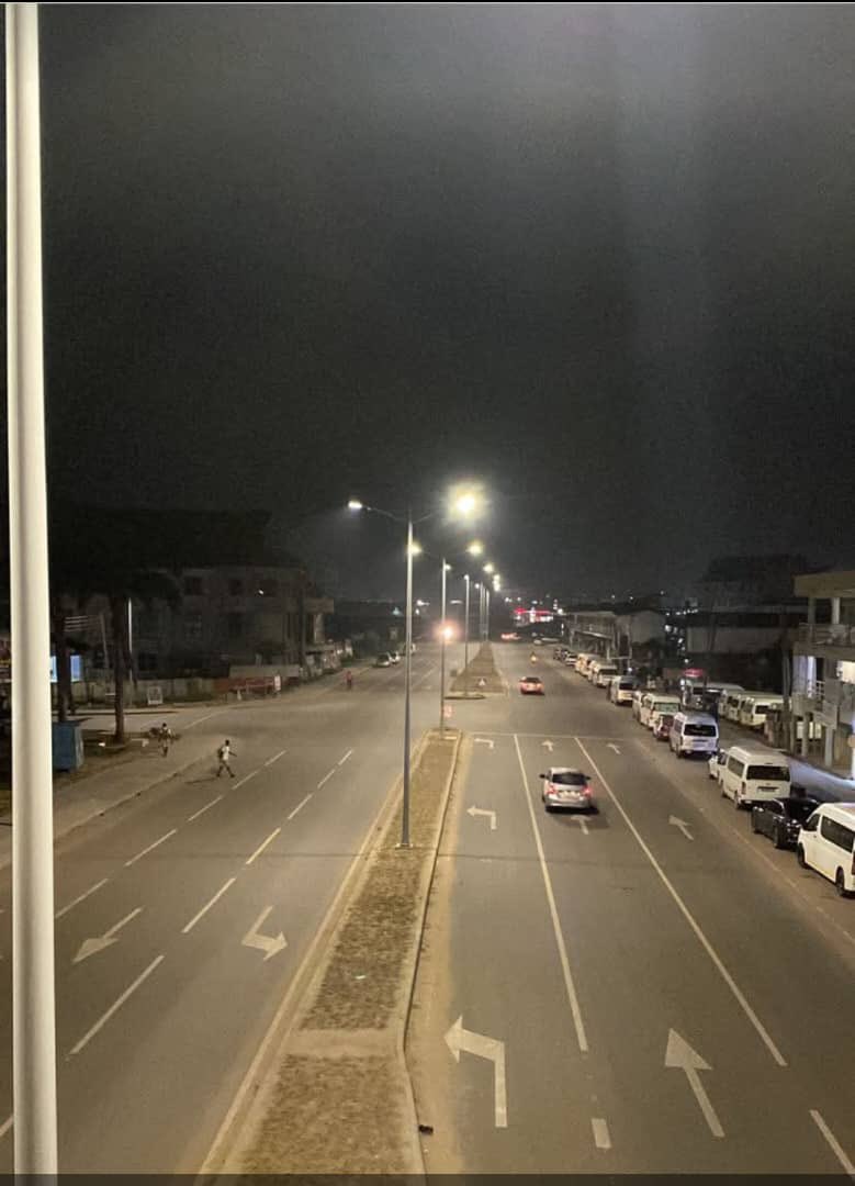 Sekondi Takoradi is gradually taking shape. Kudos to Mayor Hon FF Faidoo for setting the pace and ensuring our streets are bright and safe at night. 

#aworkingmayor
#abettermetropolis
#lawyerFfFaidoo
#abanpapaaba