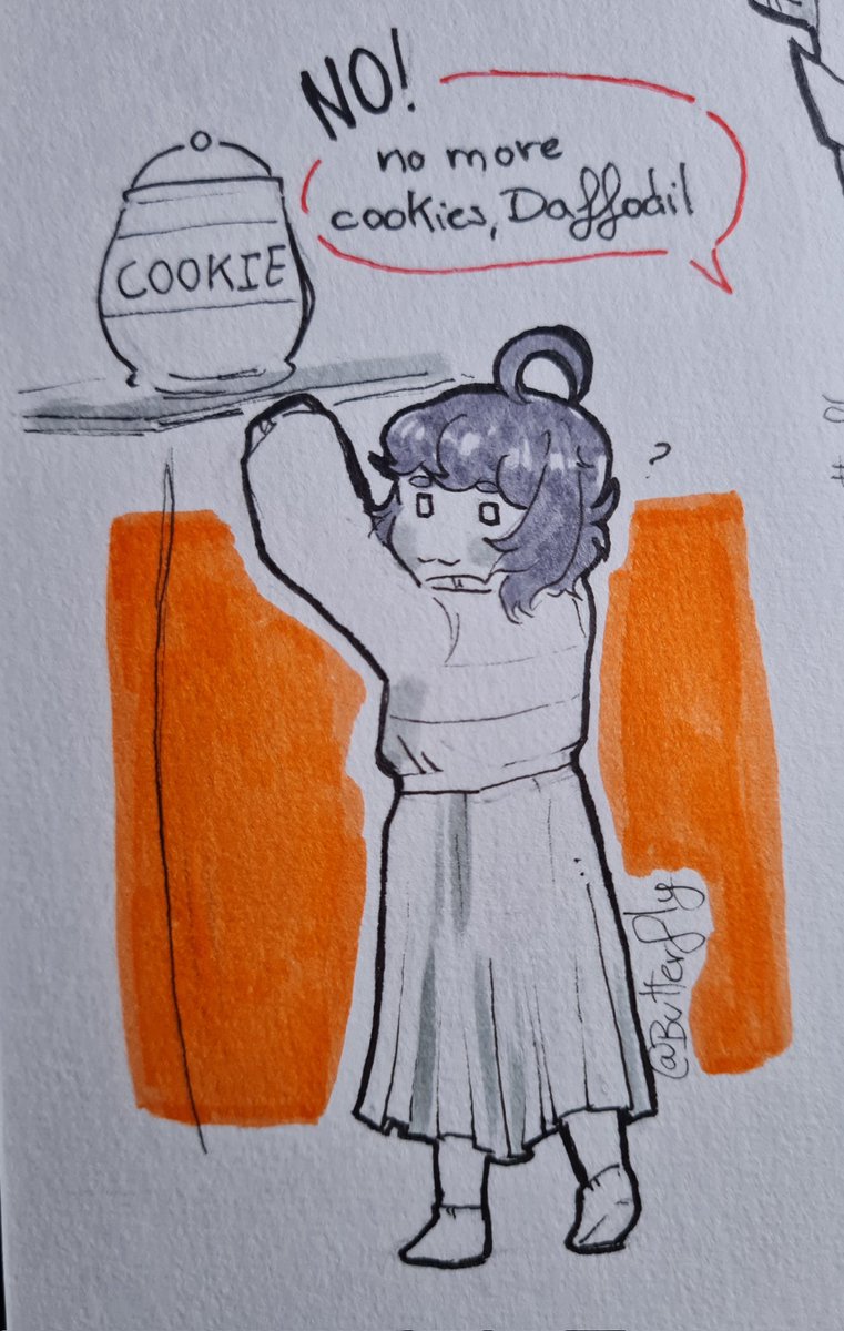 AButterfly_user's tweet image. Dealing with moving
Have some #cocoapowder + copow child &quot;Daffodil&quot;