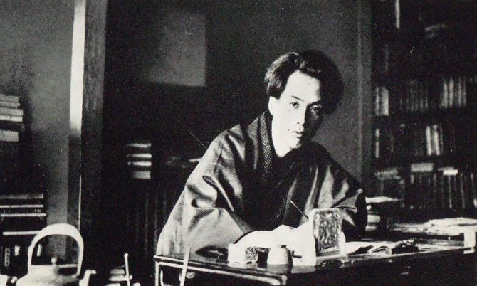 C_Shujin's tweet image. He could think of nothing in life that he especially desired, but those purple sparks - those wildly-blooming flowers of fire - he would trade his life for the chance to hold them in his hands.
Ryūnosuke Akutagawa, 'The Life of a Stupid Man'
March 1, 1892 - July 24, 1927