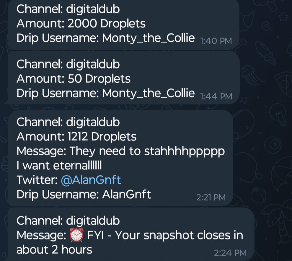 Digital_Dub01's tweet image. Notifications from @drip_haus will never get old🔥❤️🔥🔥❤️🔥🔥
A Big Thank you to everyone making this Drop Amazing✨✨✨✨✨