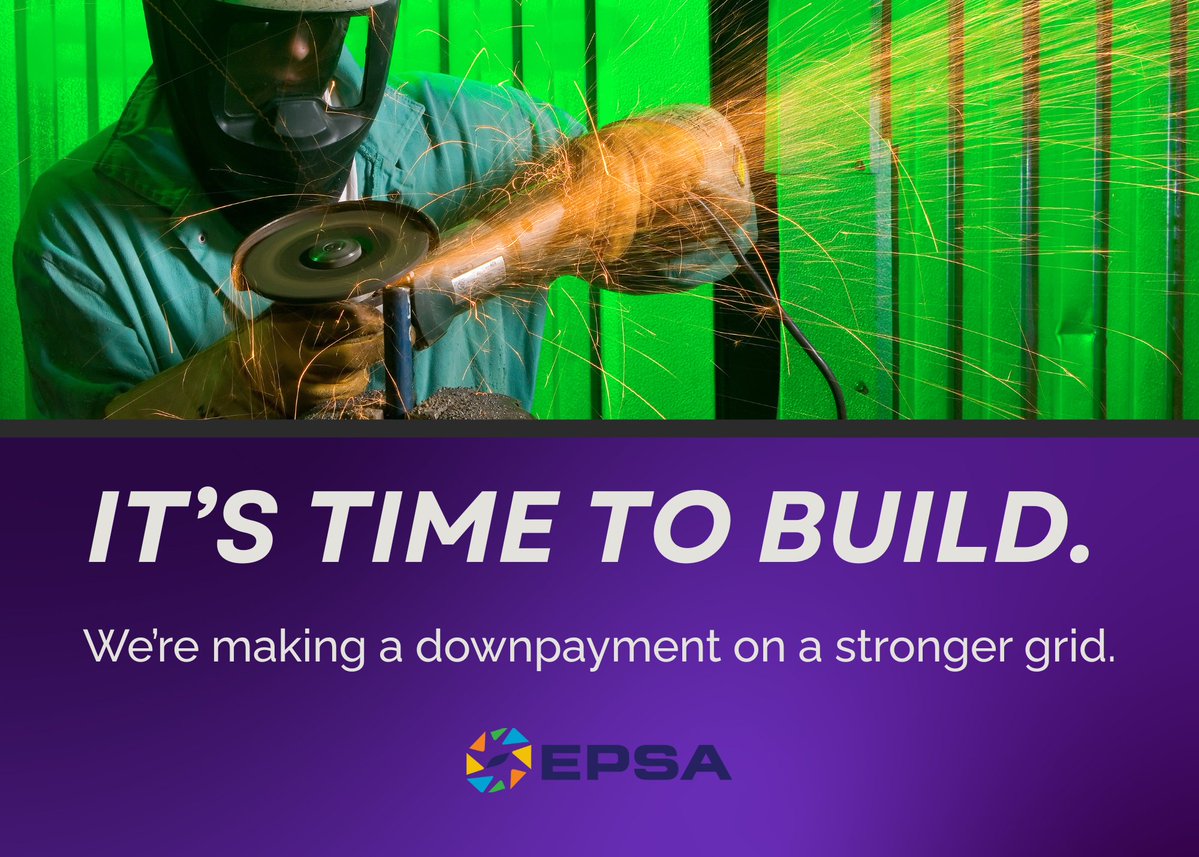 EPSAnews's tweet image. What’s the big takeaway from the @pjminterconnect auction?
Not just that prices are higher-
But why: we need more power.
And we need more capital flowing to the system.
This is a signal that it’s time to build.
It’s a down payment on a stronger grid.
⚡ Demand is growing
🔌…