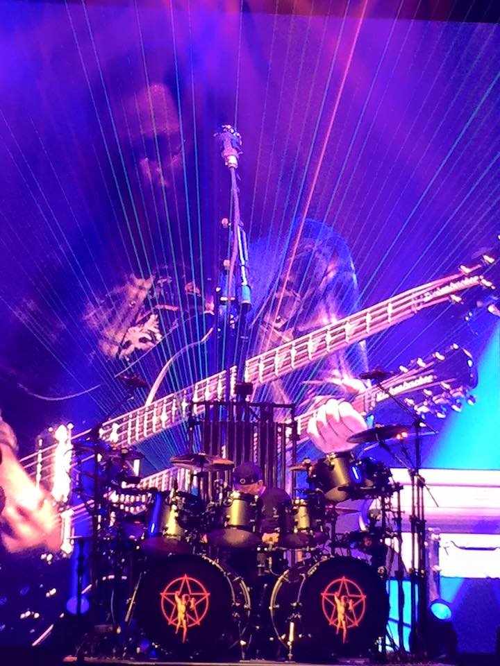 rushisaband's tweet photo. 10 years ago today, on July 25, 2015 - #Rush plays the MGM Grand Garden Arena in Las Vegas, NV on the "R40 Live" tour https://t.co/3qcs43H57O